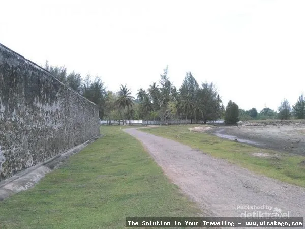 Benteng Indra Prata, bangunan bersejarah megah