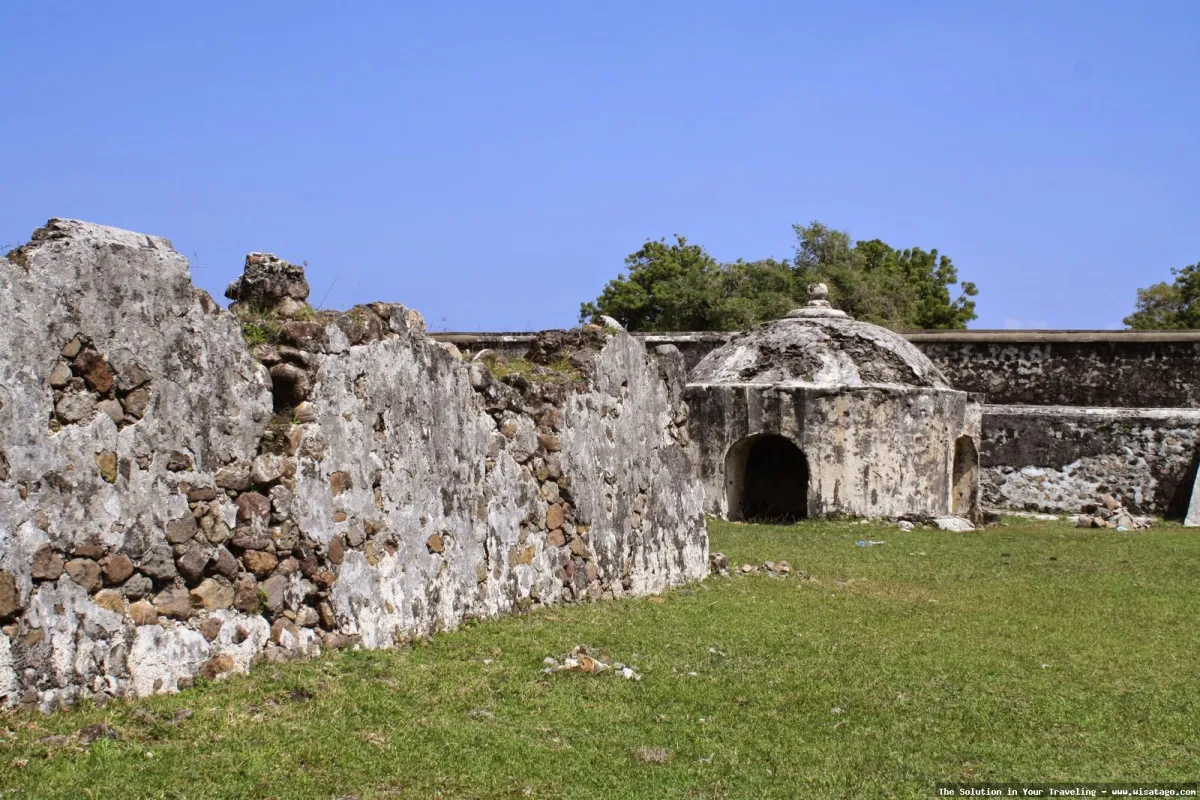 Benteng Indra Prata, bangunan bersejarah megah