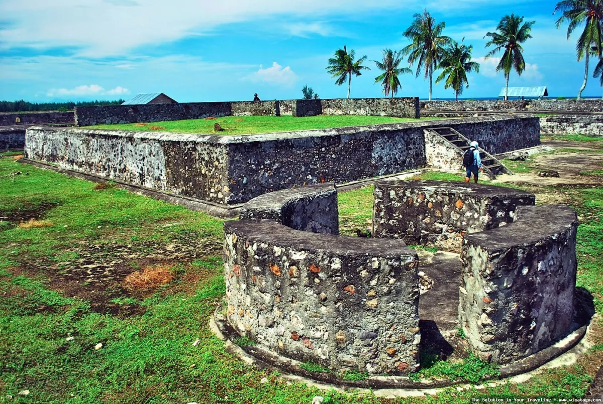 Benteng Indra Prata: bangunan bersejarah megah