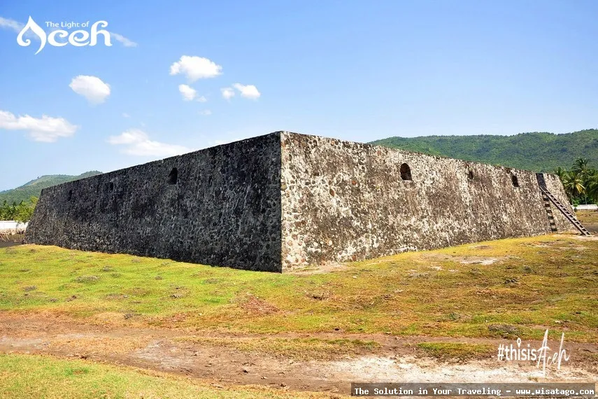 Benteng Indra Prata, bangunan bersejarah kokoh