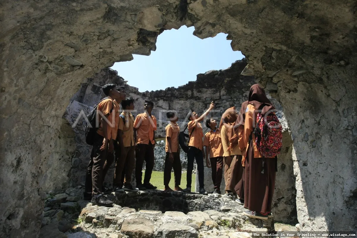 Benteng Indra Prata, bangunan bersejarah Aceh