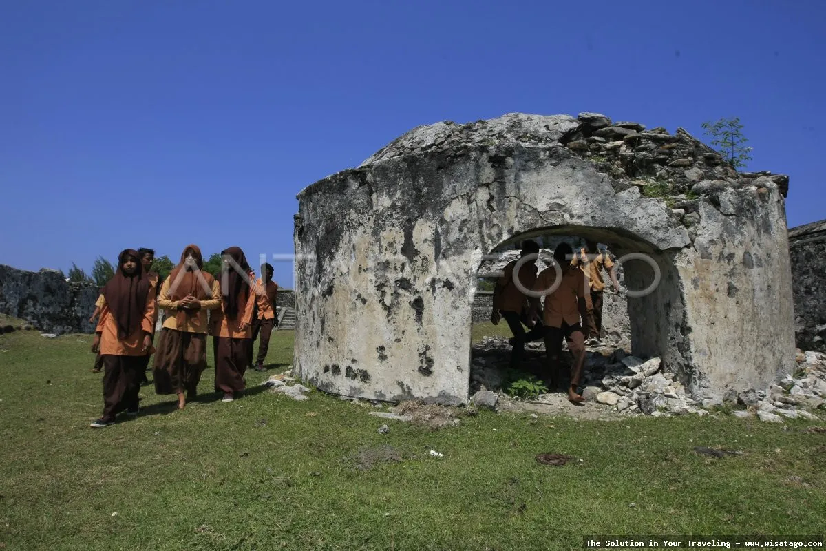 Benteng Indra Prata, kokoh bersejarah.