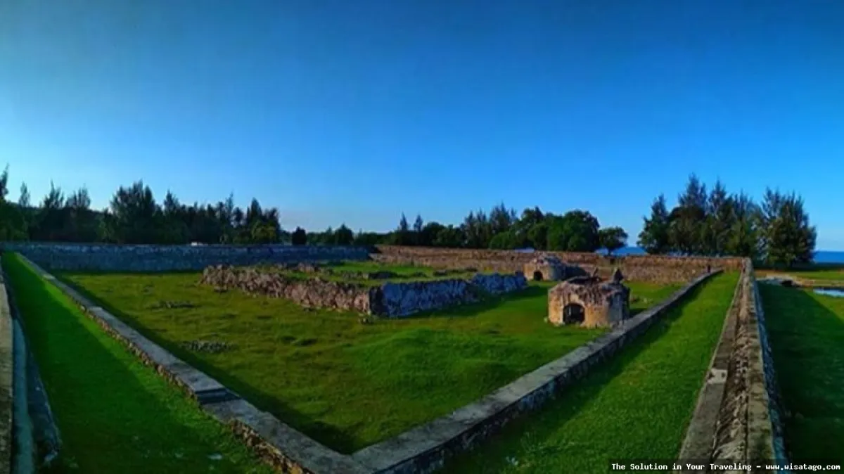 Benteng Indra Prata, bangunan bersejarah kokoh