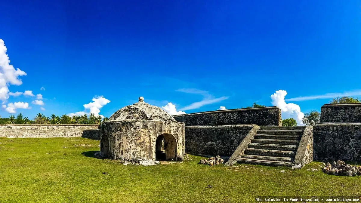 Benteng Indra Prata: bangunan bersejarah Aceh