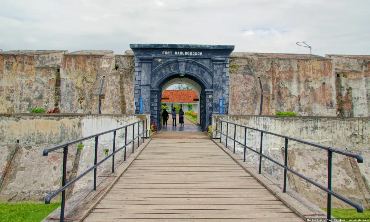 Benteng Marlborough: bangunan bersejarah megah