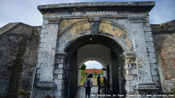 Benteng Marlborough: bangunan bersejarah megah