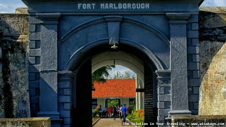 Benteng Marlborough: bangunan bersejarah megah