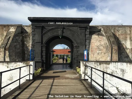Benteng Marlborough: bangunan bersejarah megah