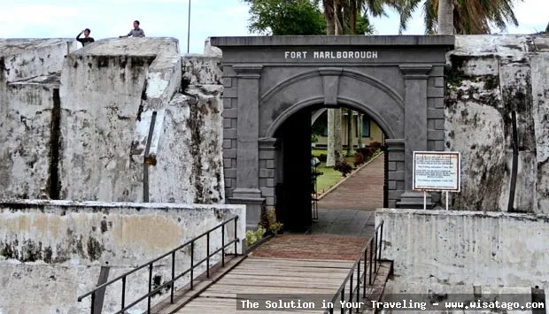 Benteng Marlborough: bangunan bersejarah megah
