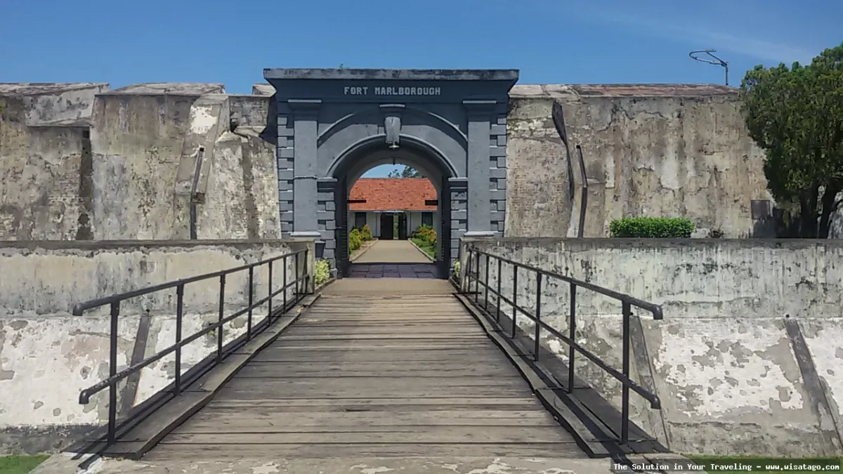 Benteng Marlborough: bangunan bersejarah Bengkulu