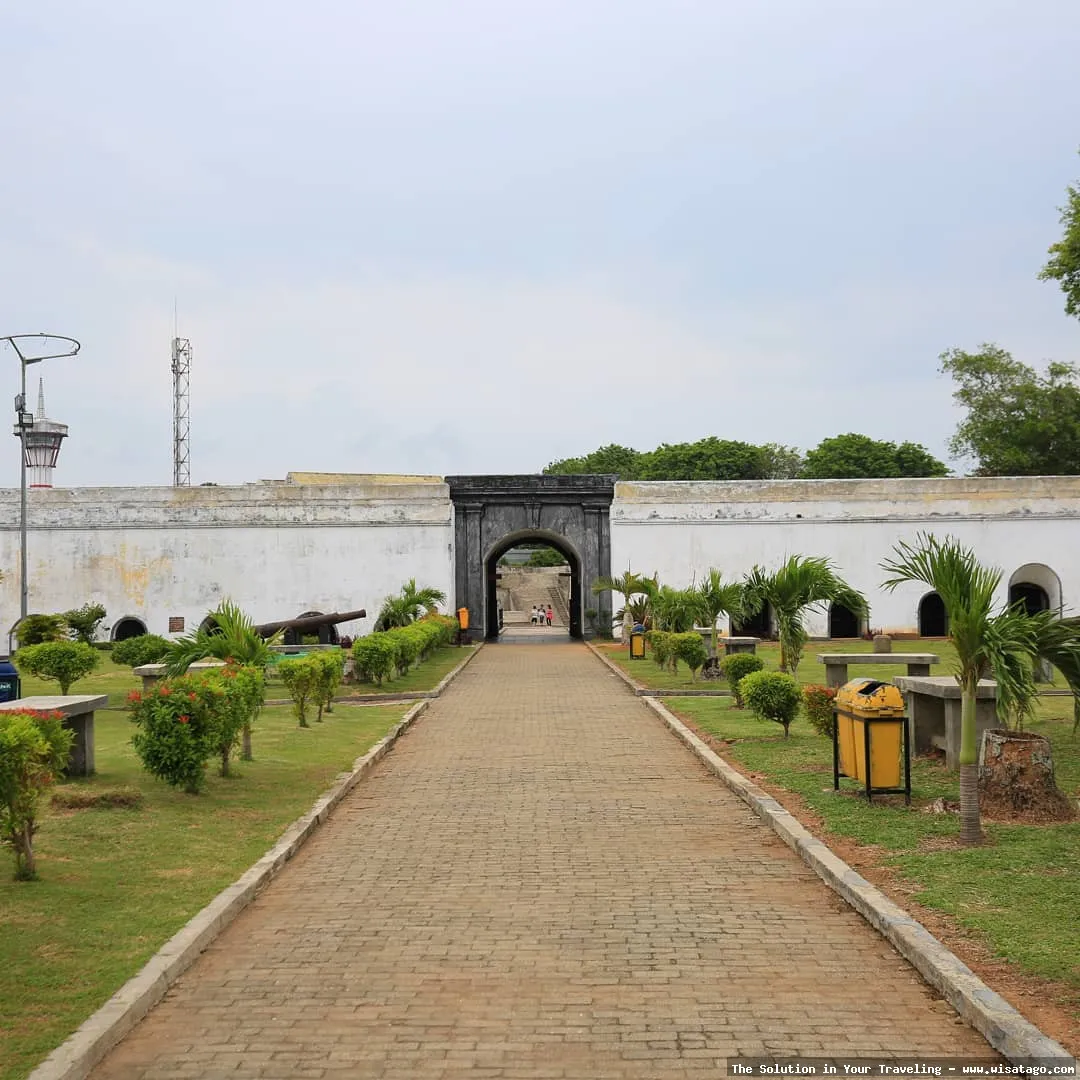 Benteng Marlborough: bangunan bersejarah megah