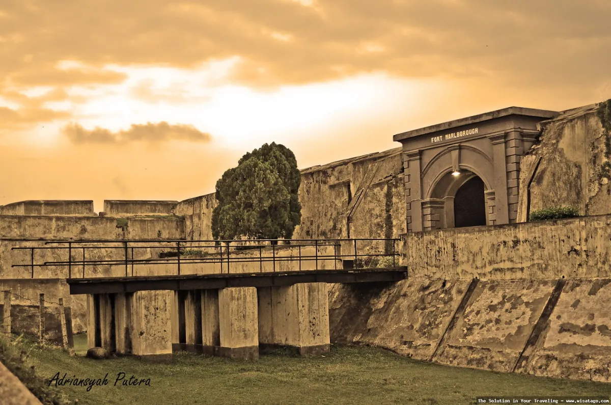 Benteng Marlborough: bangunan bersejarah megah