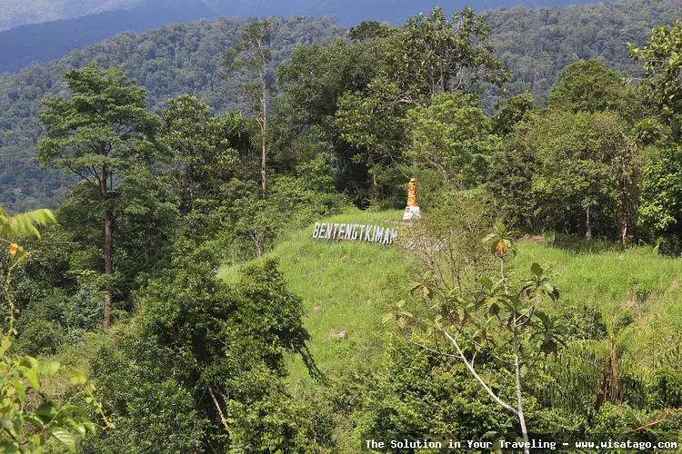 Benteng Pertahanan Bukit Kursi yang kokoh