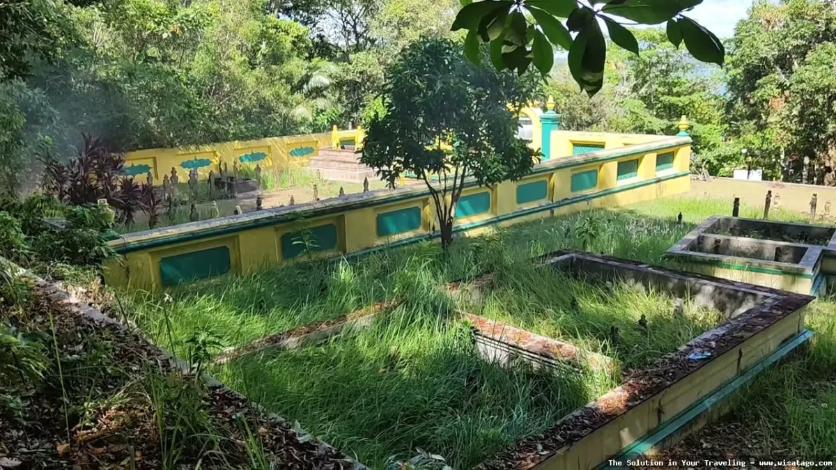 Benteng Pertahanan Bukit Kursi yang kokoh
