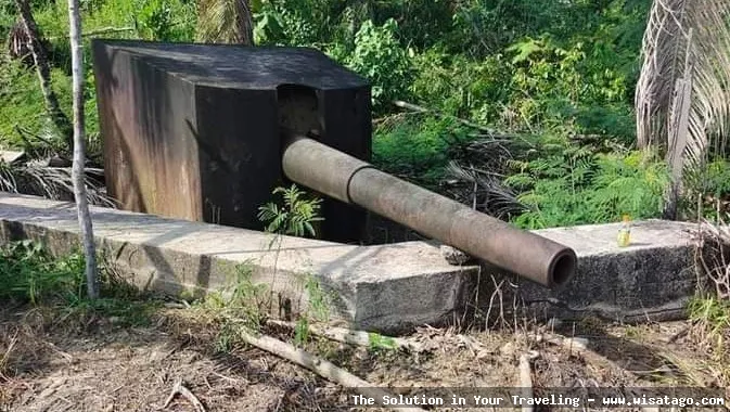 Benteng Pertahanan Bukit Kursi yang kokoh