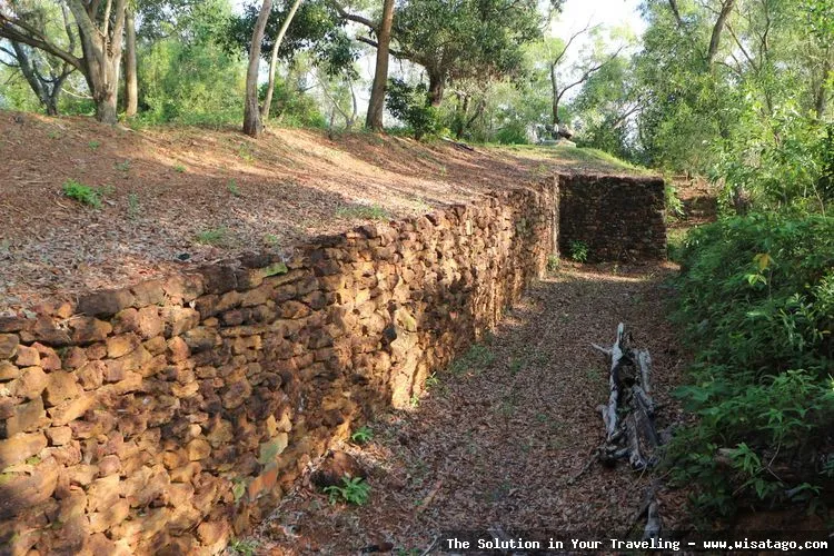 Benteng Pertahanan Bukit Kursi yang kokoh