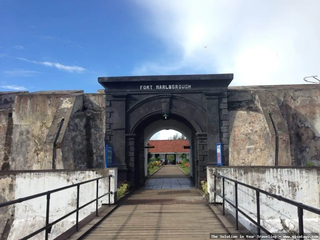 Benteng Pertahanan Bukit Kursi megah berdiri