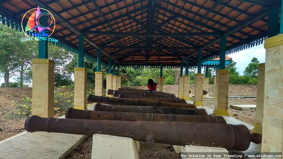 Benteng Pertahanan Bukit Kursi yang kokoh
