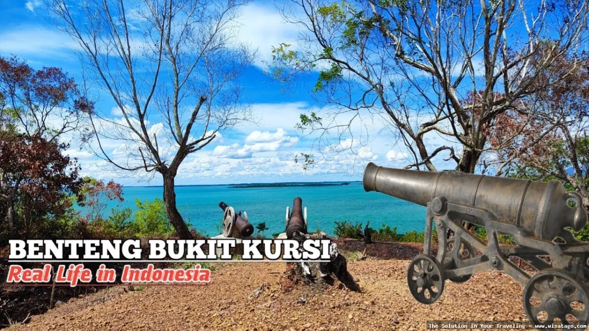 Benteng Pertahanan Bukit Kursi yang kokoh
