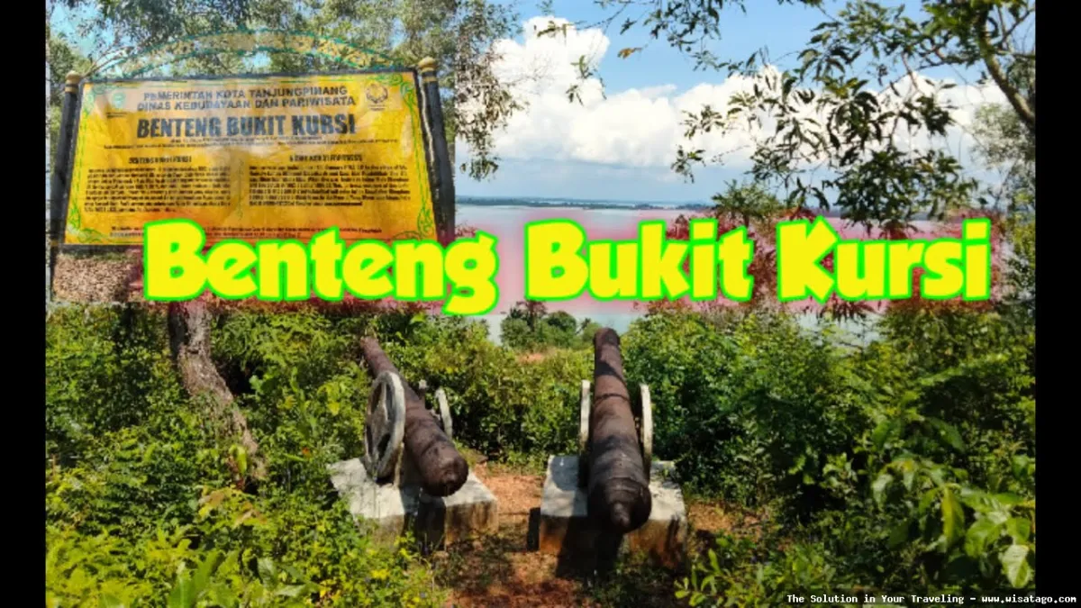 Benteng Pertahanan Bukit Kursi yang kokoh