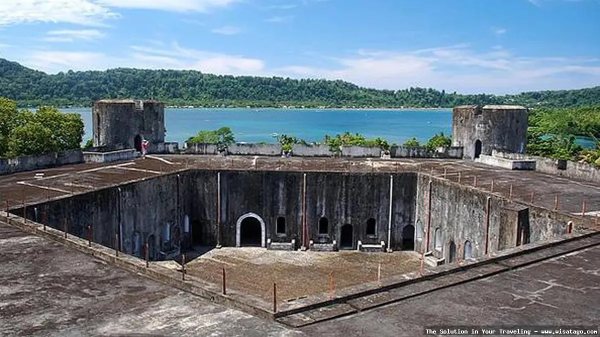 Benteng Pertahanan Bukit Kursi yang kokoh