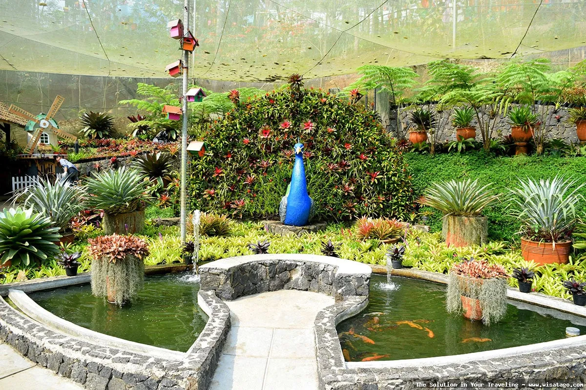 Bird Pavilion: arsitektur unik sangkar burung