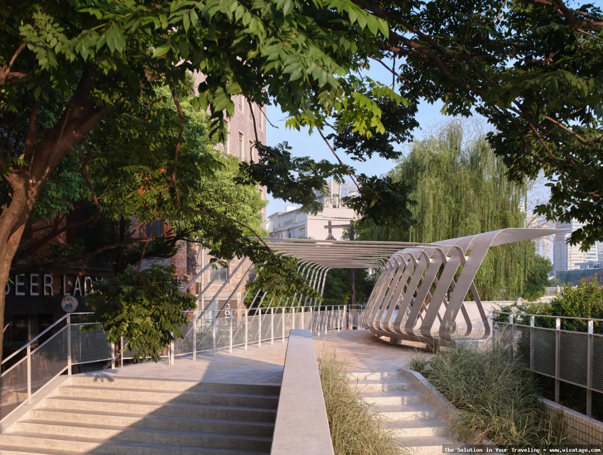 Bird Pavilion: Desain arsitektur unik