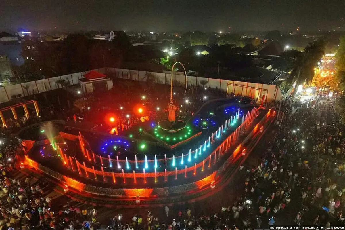 Blitar: Peta lokasi dan ikonik