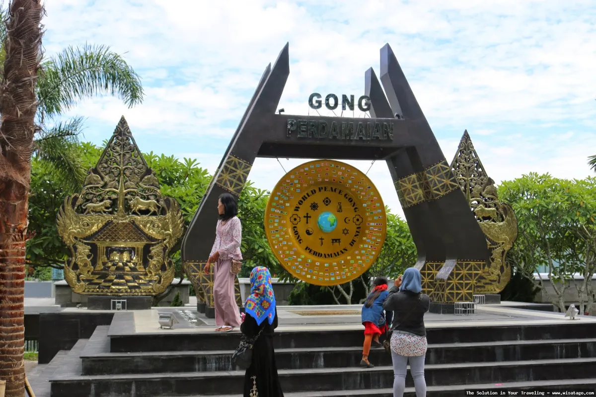 Blitar: Peta dan ikon kota