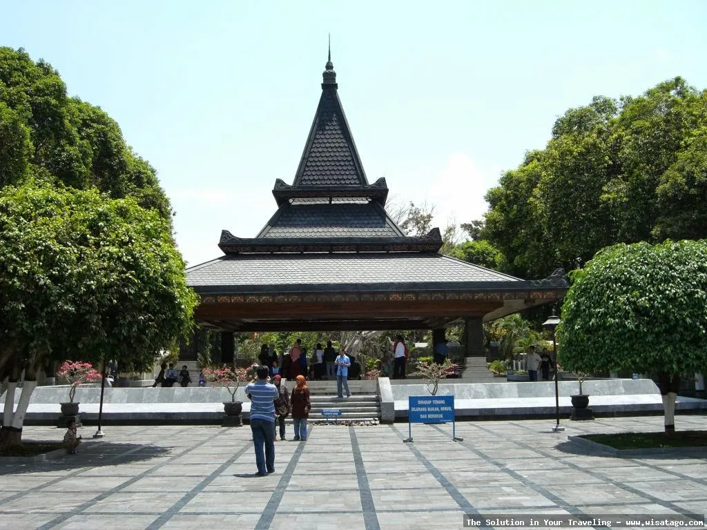 Blitar: Peta dan potensi wisata