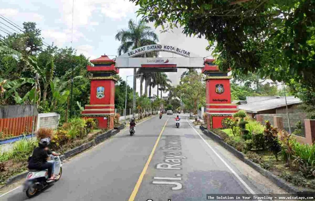 Blitar: Peta wisata dan kuliner