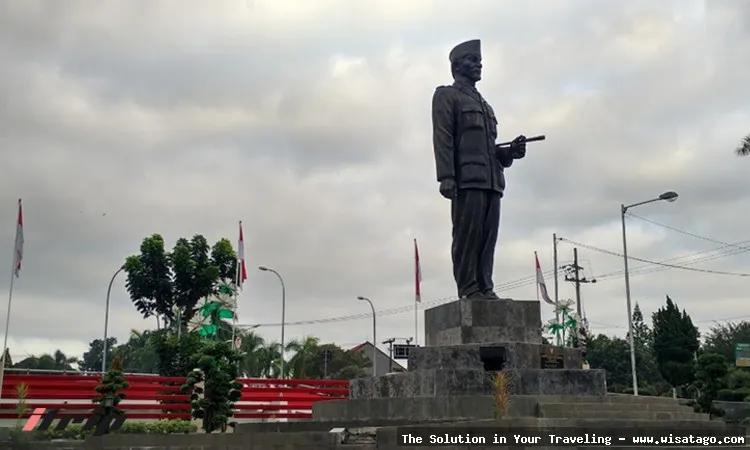 Blitar: Peta dan ikon kota