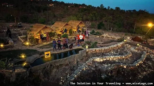 Boekit Tinggi Daramista, pemandangan indah memesona