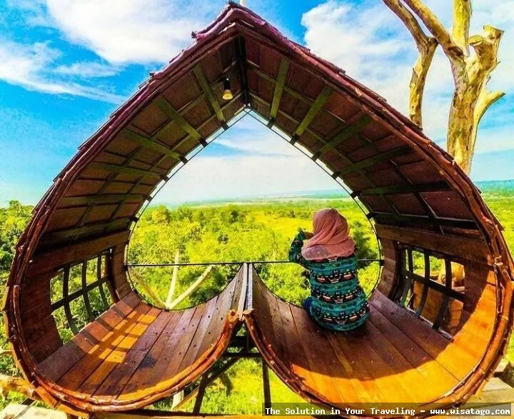 Boekit Tinggi Daramista, pemandangan indah.