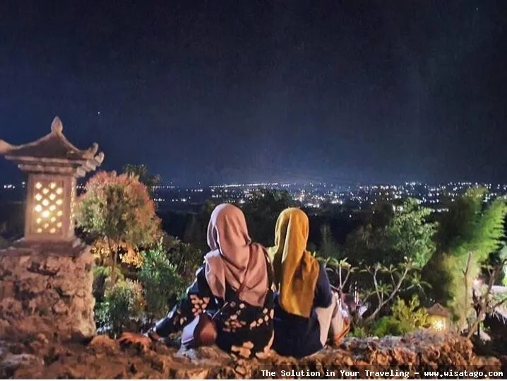Boekit Tinggi Daramista, pemandangan menakjubkan.