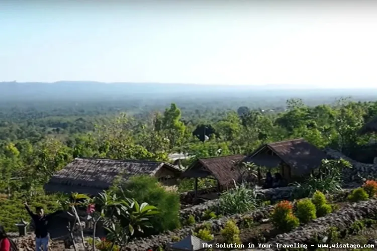 Boekit Tinggi Daramista, pemandangan indah memukau