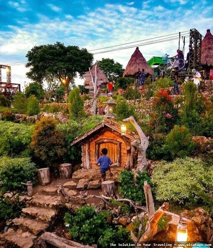 Boekit Tinggi Daramista, pemandangan indah Sumatera.