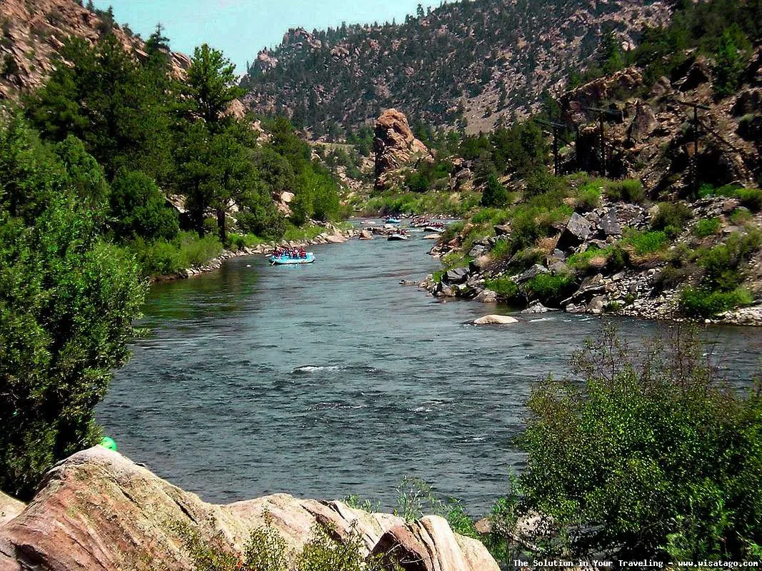 Brown Canyon: lanskap erosi menakjubkan