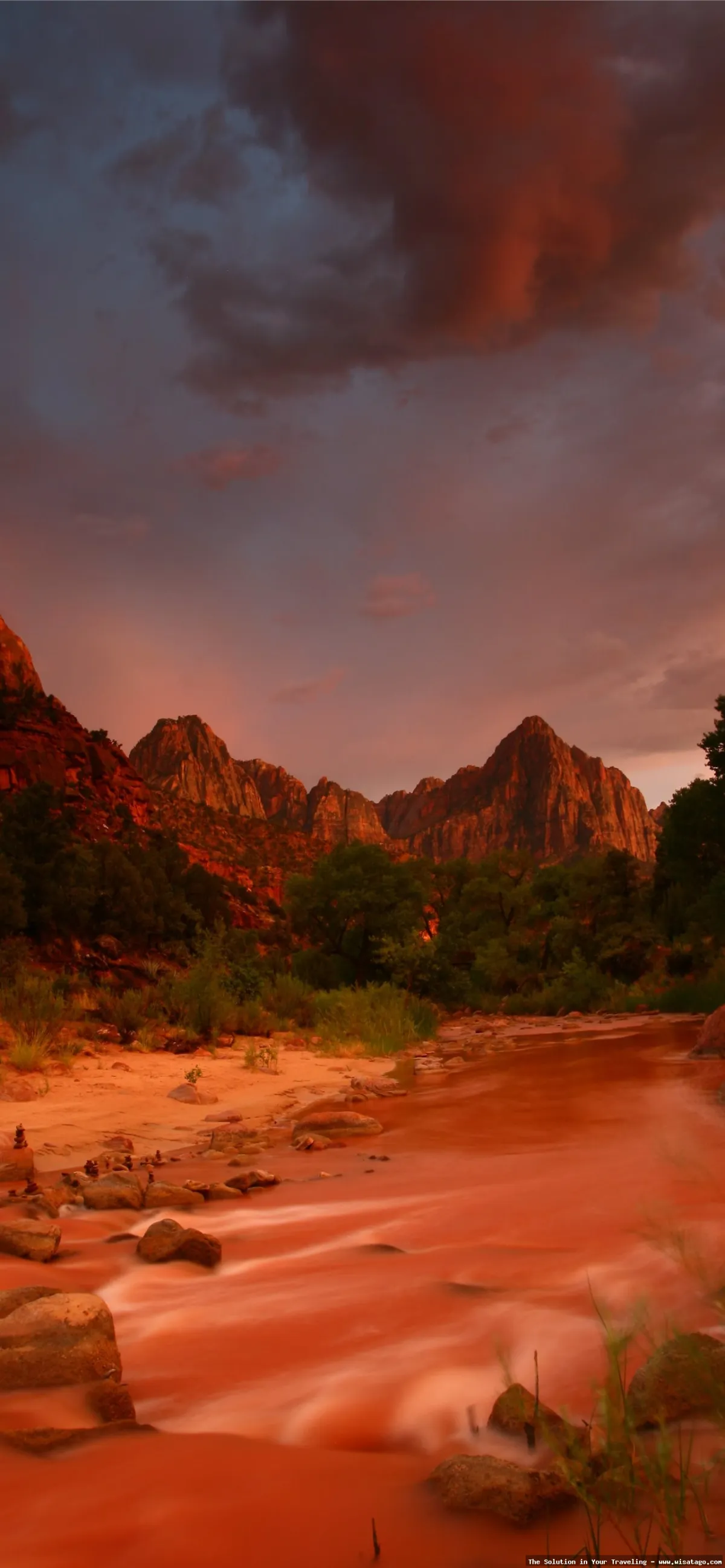 Brown Canyon: lanskap erosi yang menakjubkan