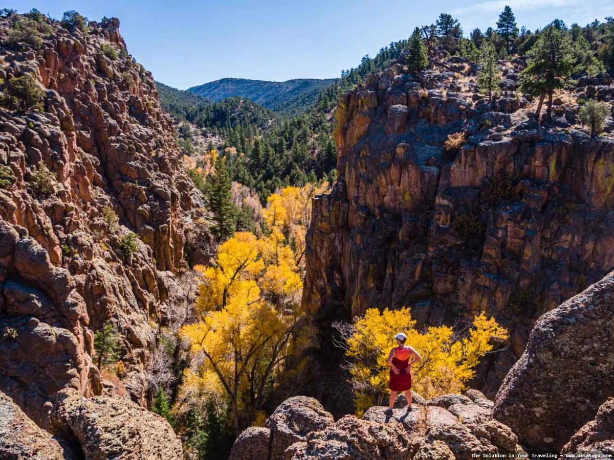 Brown Canyon: lanskap erosi yang menakjubkan