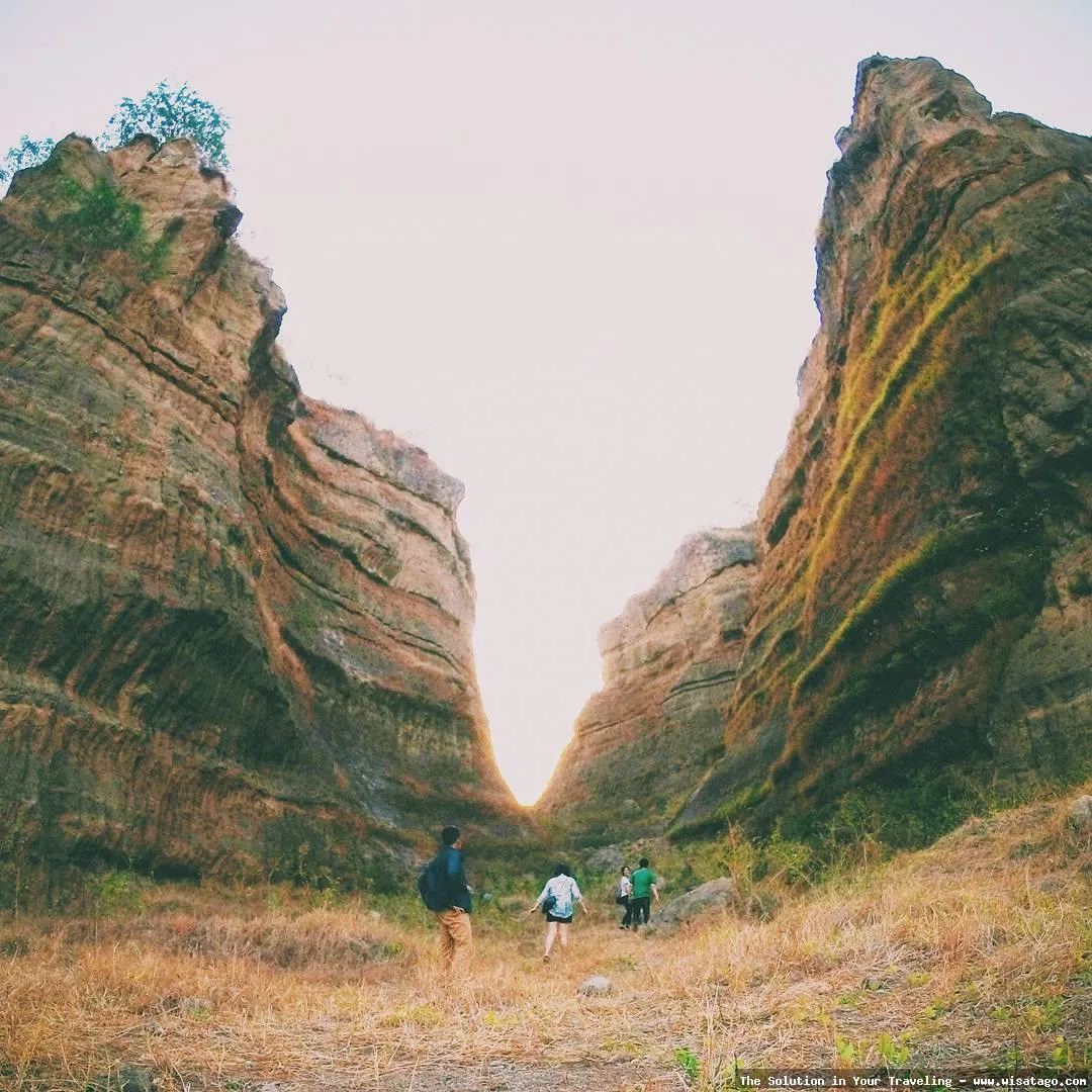 Brown Canyon: lanskap alam yang unik