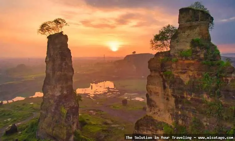 Brown Canyon: lanskap erosi menakjubkan