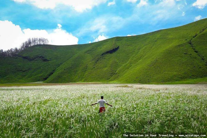 Bukit Apetlepet, pemandangan alam memukau