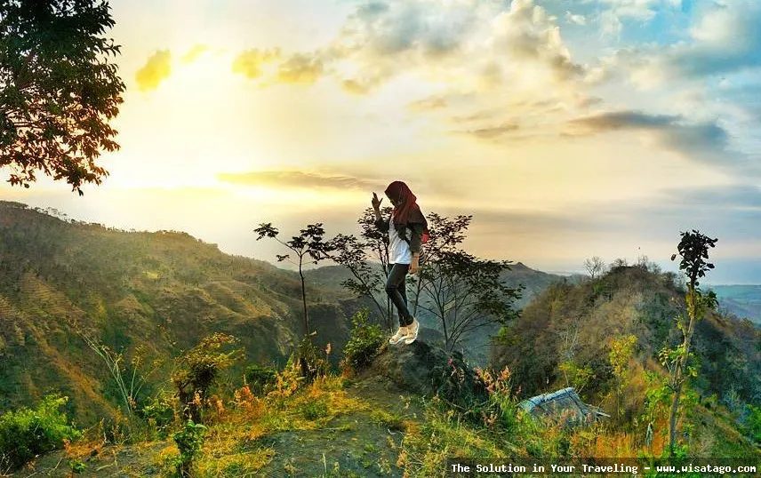 Bukit Apetlepet, pemandangan alam indah