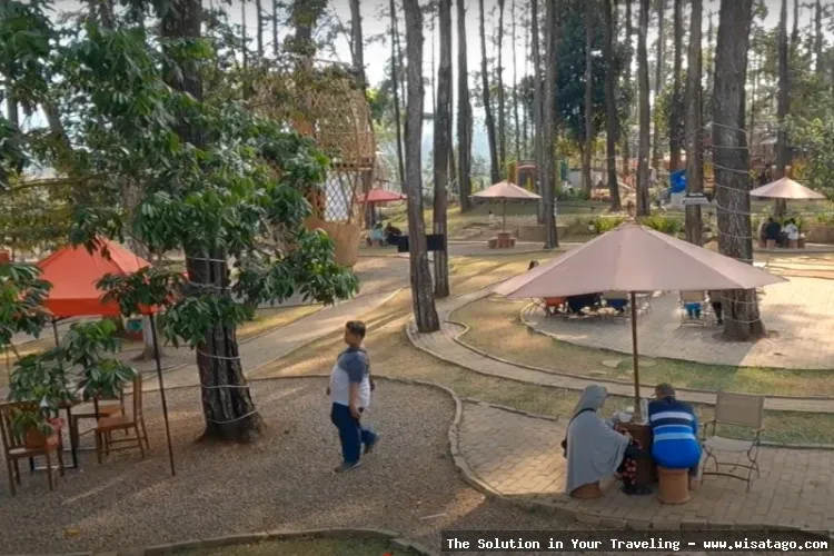 Bukit Apetlepet, pemandangan alam indah