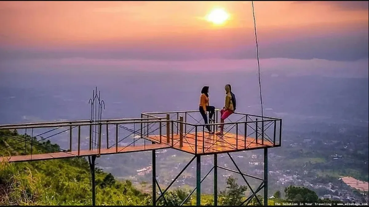 Bukit Apetlepet, pemandangan alam menakjubkan