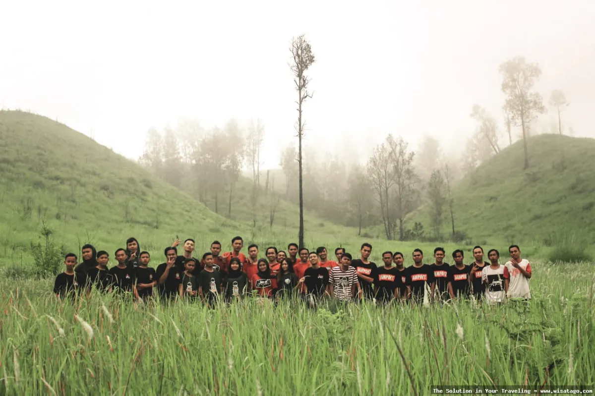 Bukit Apetlepet, pemandangan alam menawan