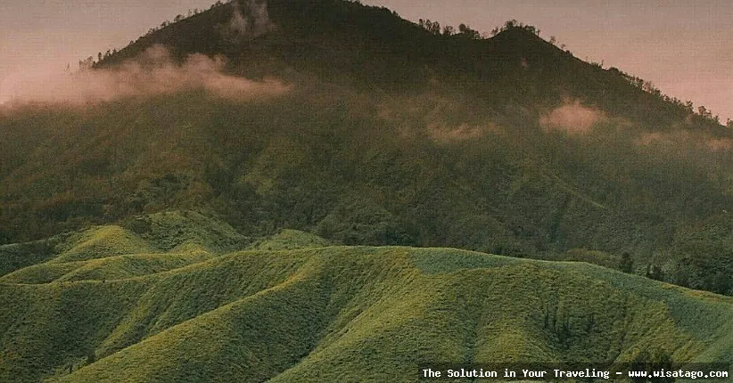 Bukit Apetlepet: Pemandangan alam memukau