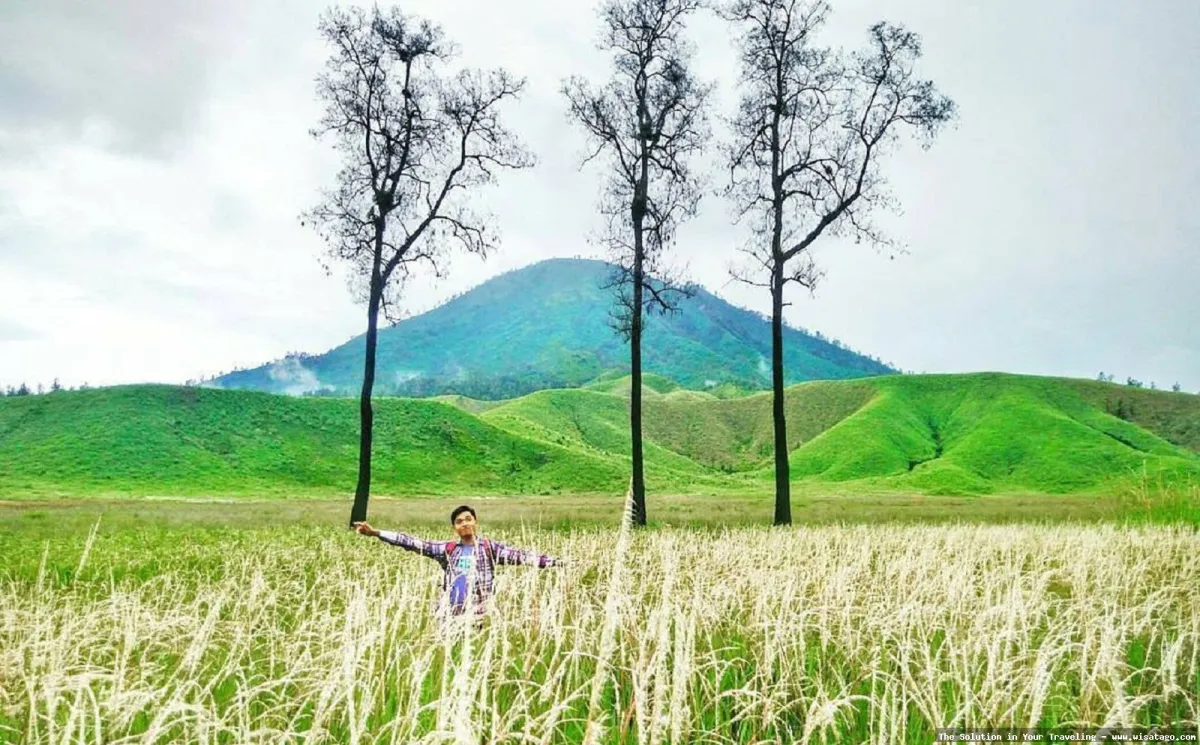 Bukit Apetlepet, pemandangan alam memukau