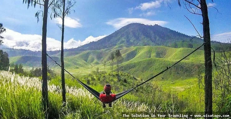 Bukit Apetlepet, pemandangan alam indah